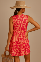Laure – Sukienka A-Lijn Tropical Breeze