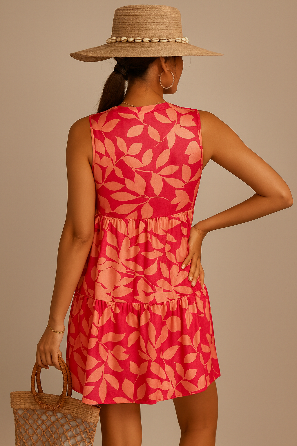 Laure – Sukienka A-Lijn Tropical Breeze