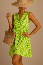 Laure – Sukienka A-Lijn Tropical Breeze