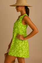 Laure – Sukienka A-Lijn Tropical Breeze