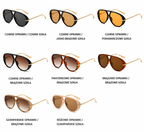 SIDNEY – Eleganckie Okulary Przeciwsłoneczne