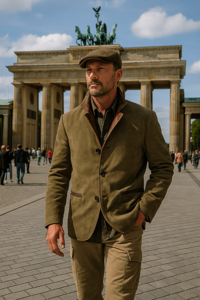 Fritz | KURTKA WINTAGE NA WOLNY CZAS