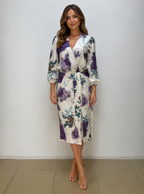 Cisca | dwuczęściowy zestaw tie-dye maxi – bez wysiłku chic