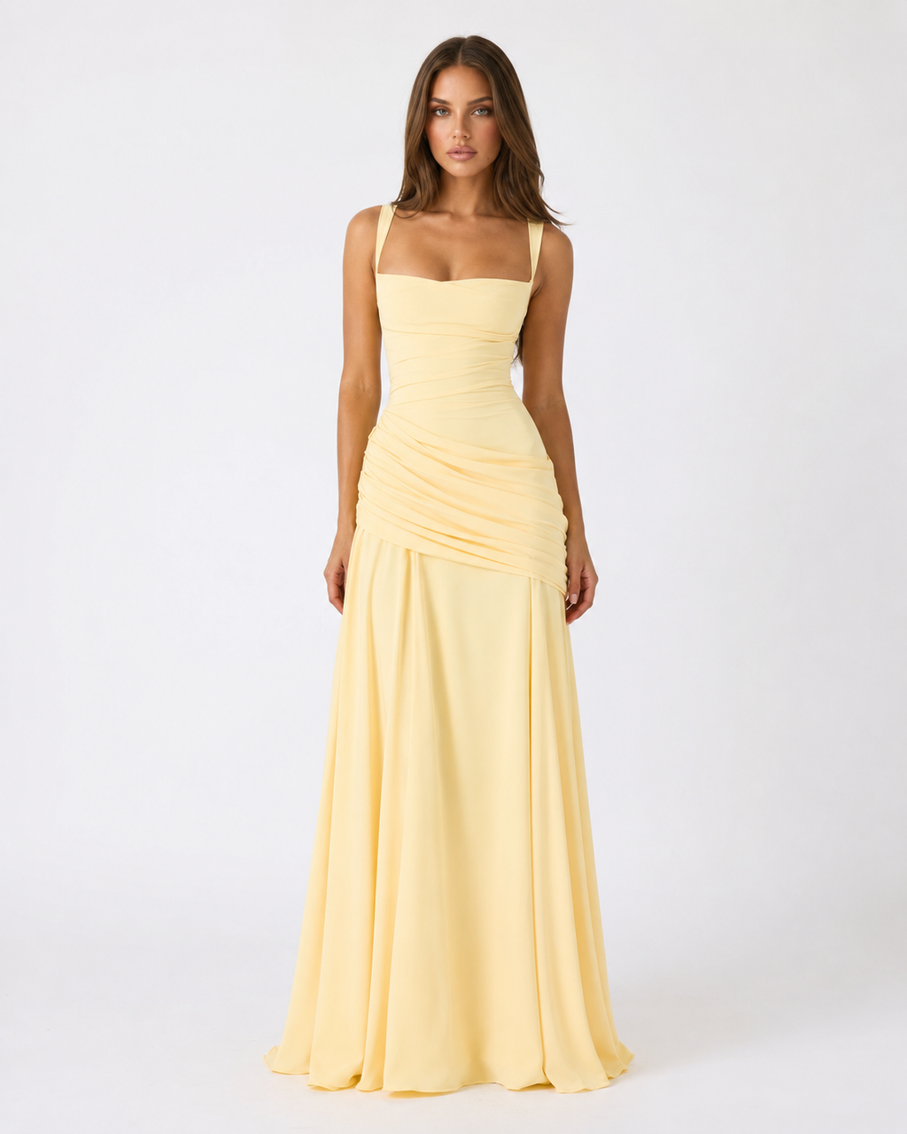 Elegancka Sukienka Maxi