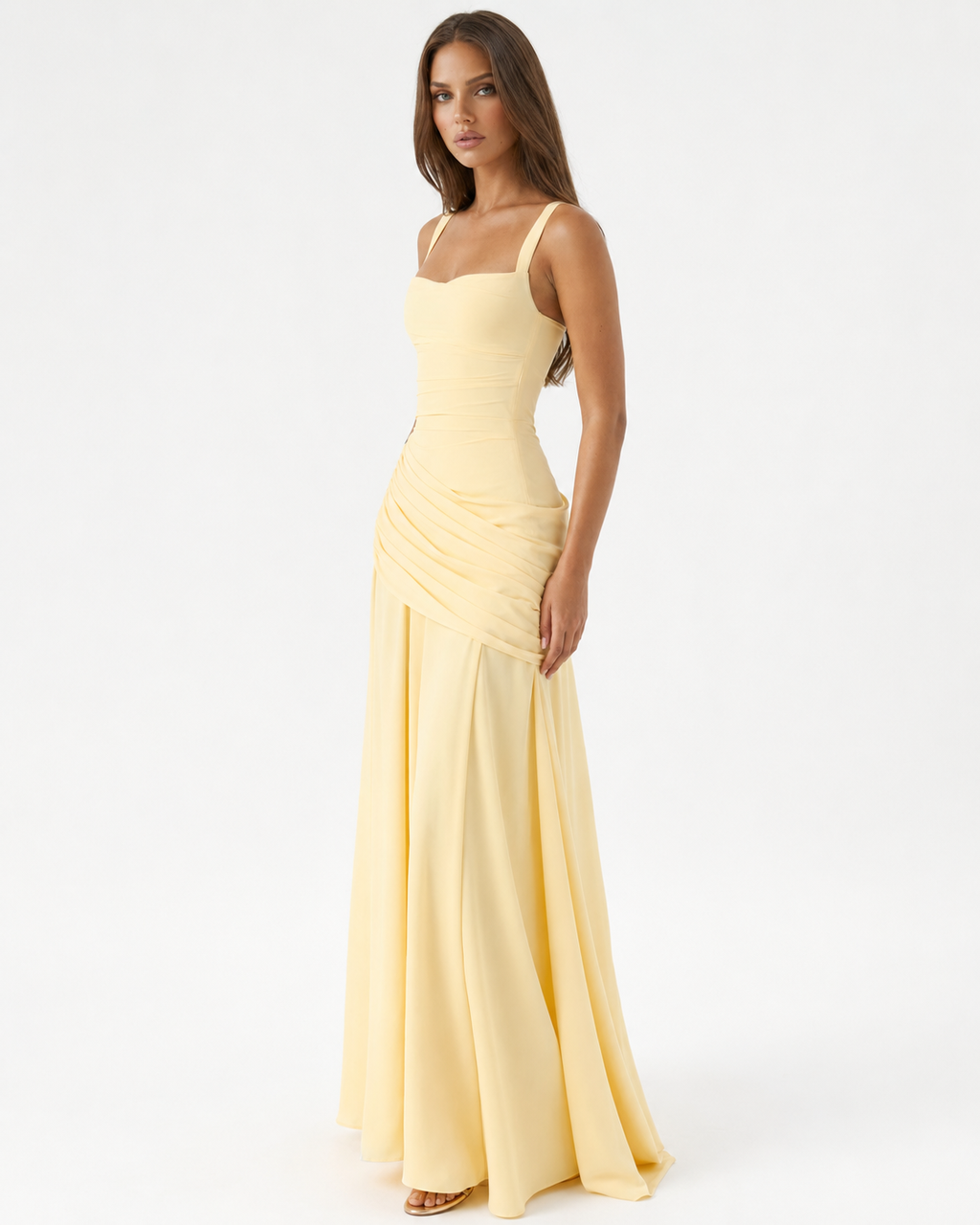 Elegancka Sukienka Maxi