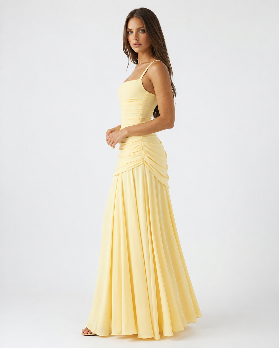 Elegancka Sukienka Maxi