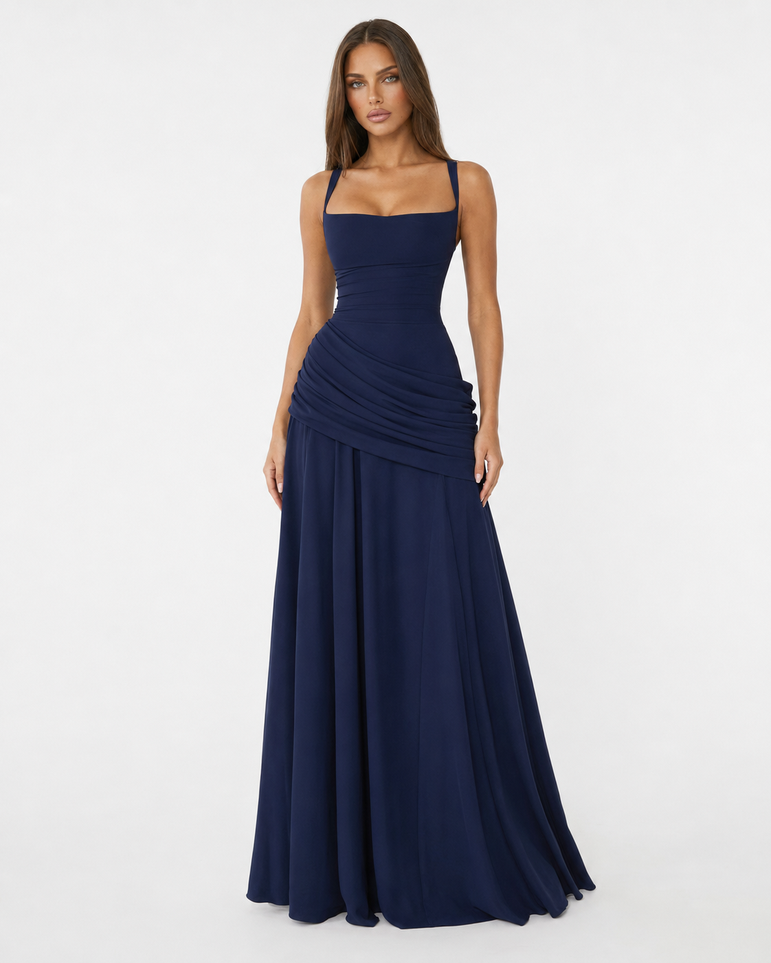 Elegancka Sukienka Maxi