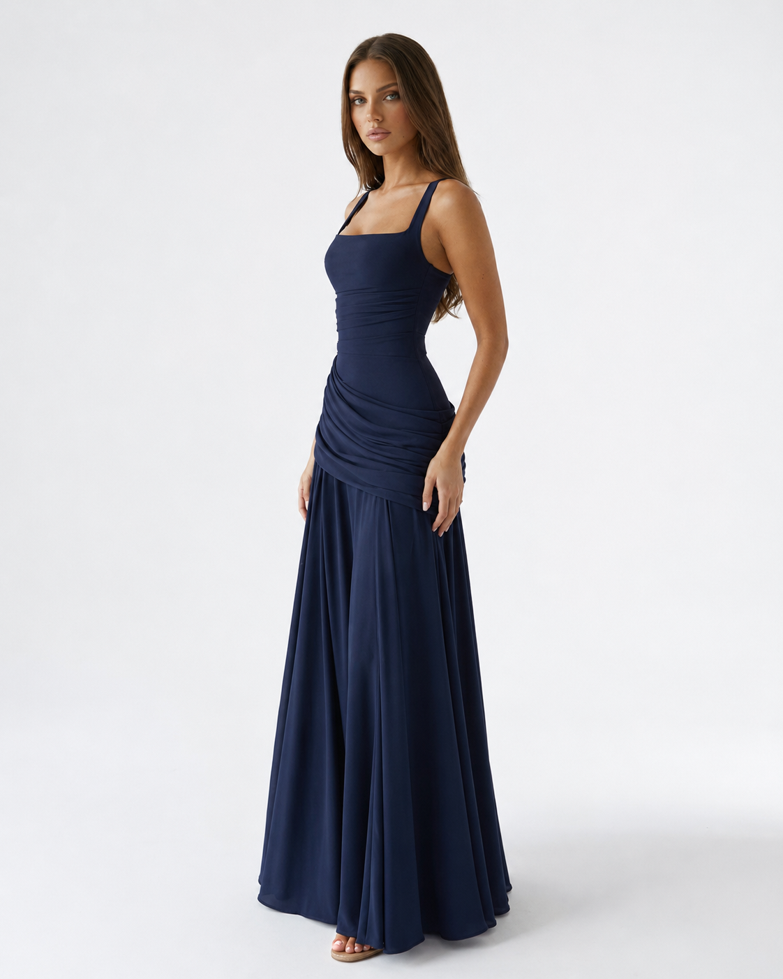 Elegancka Sukienka Maxi