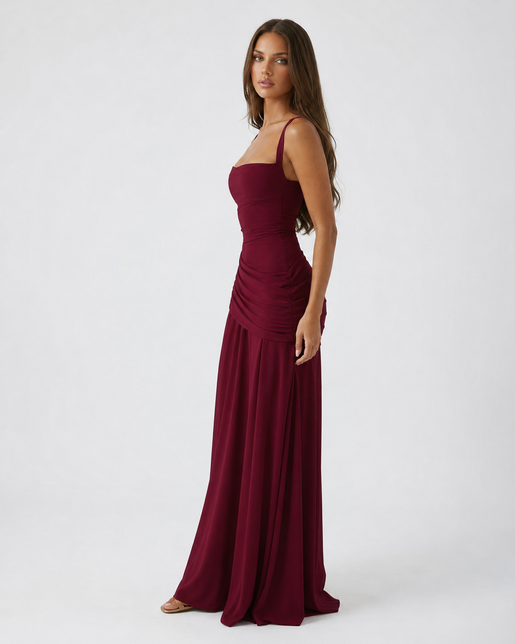 Elegancka Sukienka Maxi