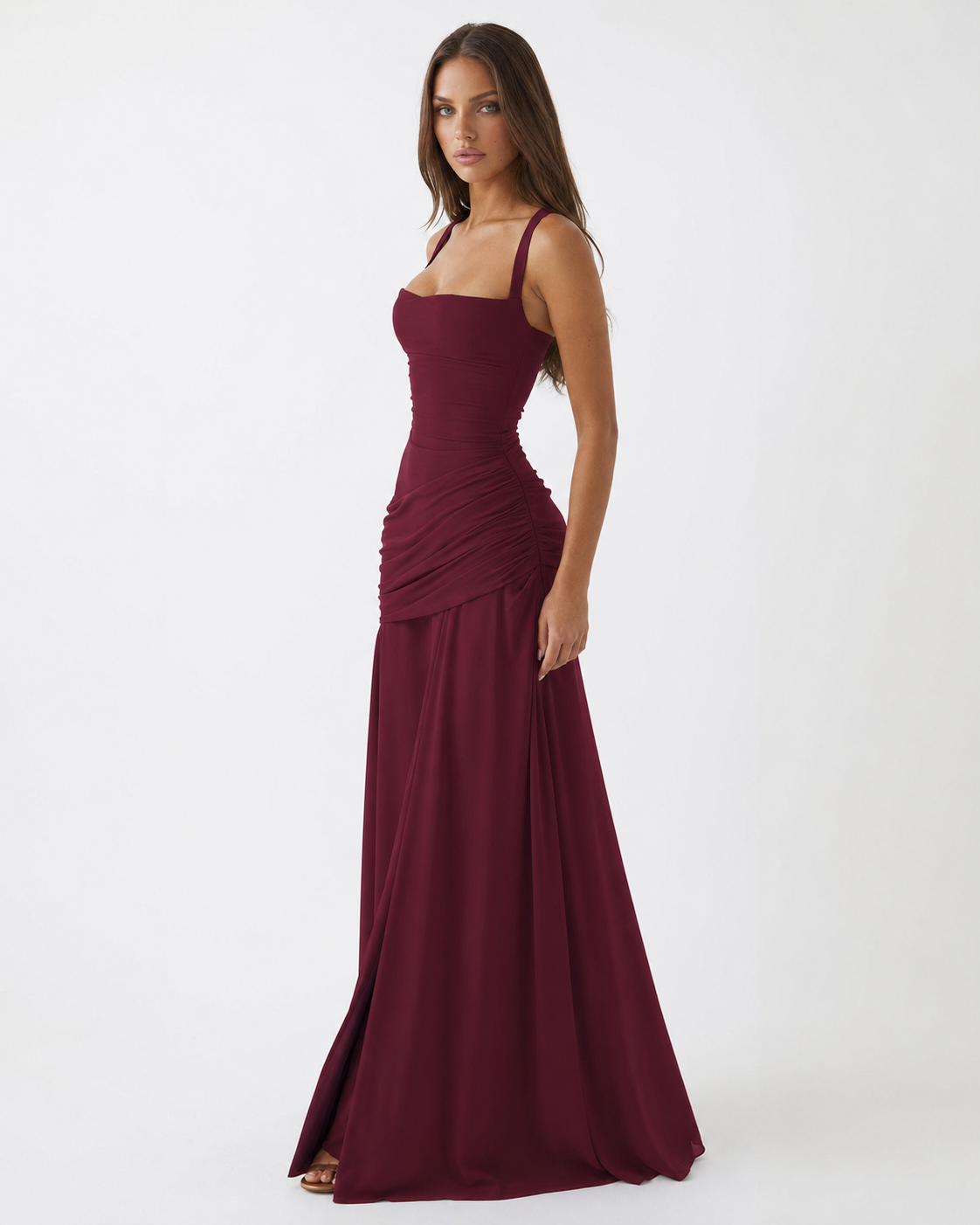 Elegancka Sukienka Maxi