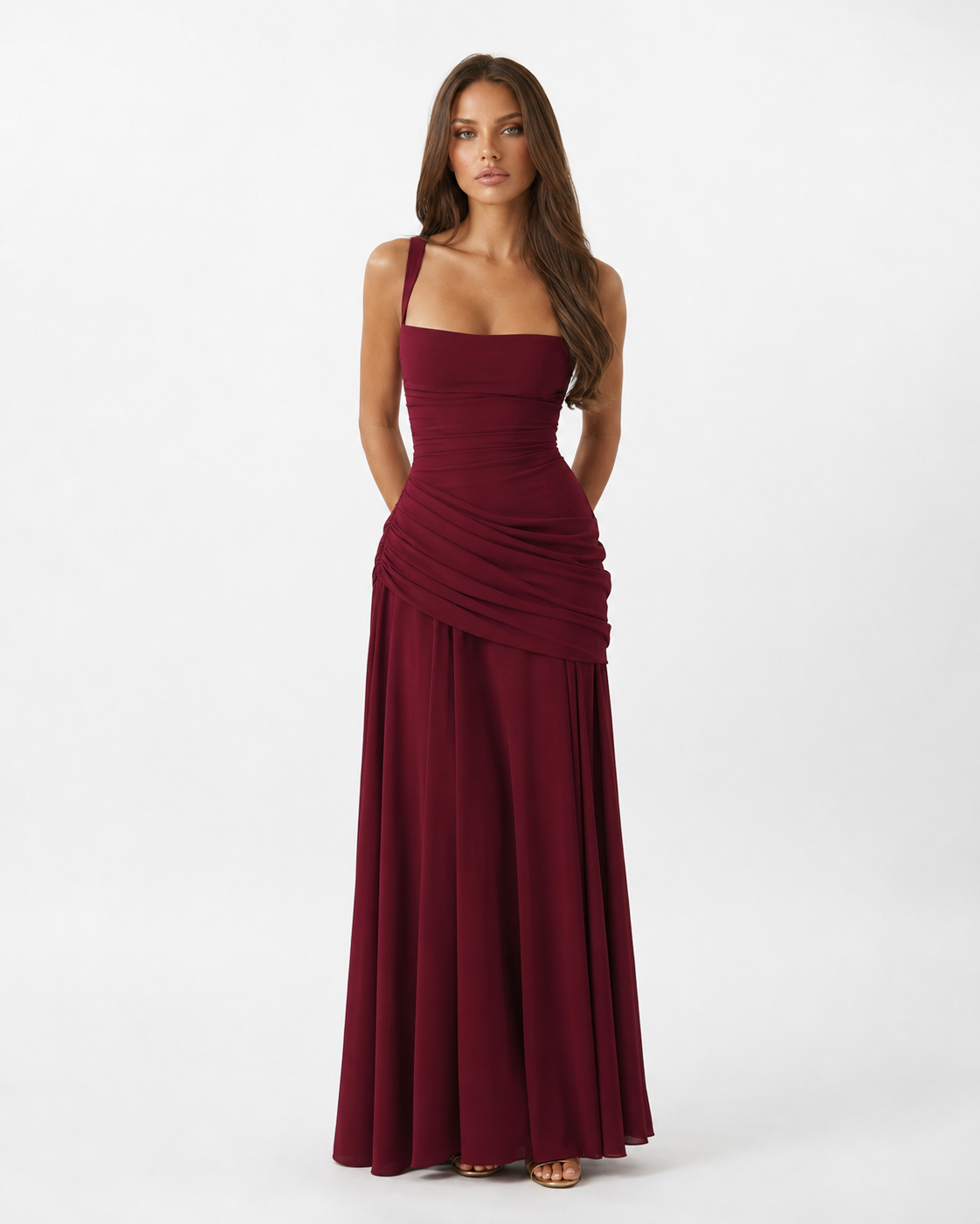 Elegancka Sukienka Maxi