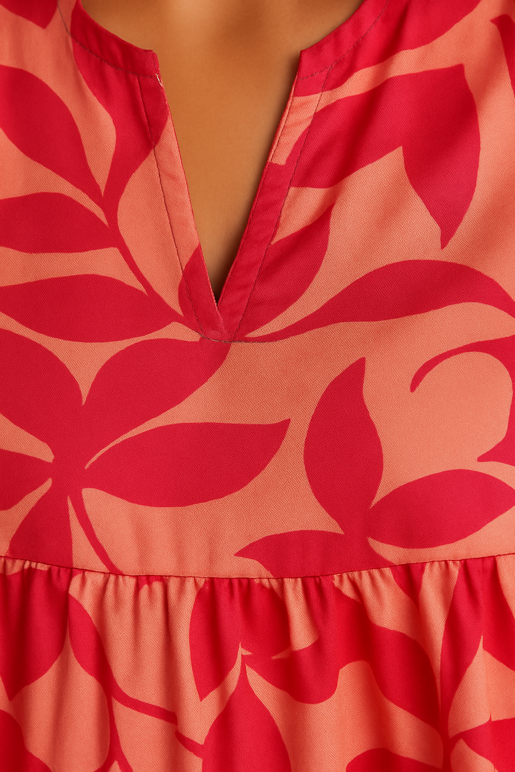 Laure – Sukienka A-Lijn Tropical Breeze