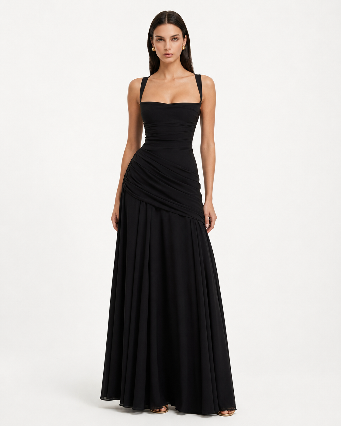 Elegancka Sukienka Maxi