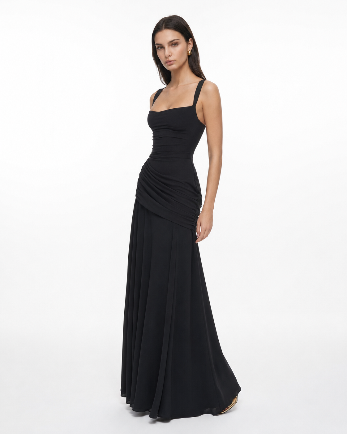 Elegancka Sukienka Maxi