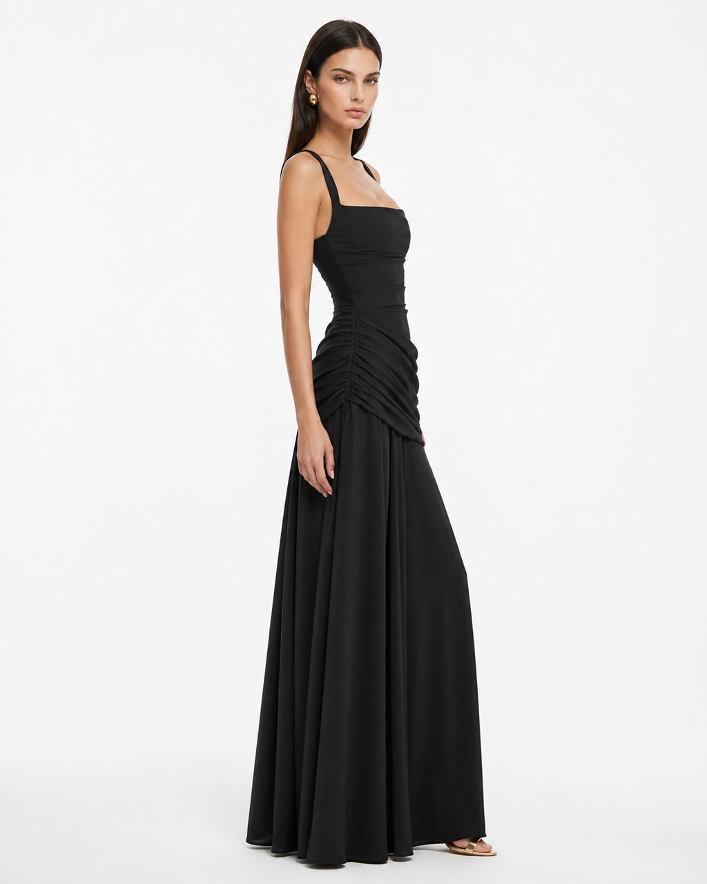 Elegancka Sukienka Maxi