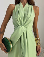 Carol| Elegancki Kombinezon Halter