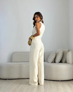 Carol| Elegancki Kombinezon Halter