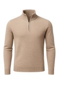 Windsor Half-Zip Męski Sweter