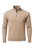 Windsor Half-Zip Męski Sweter