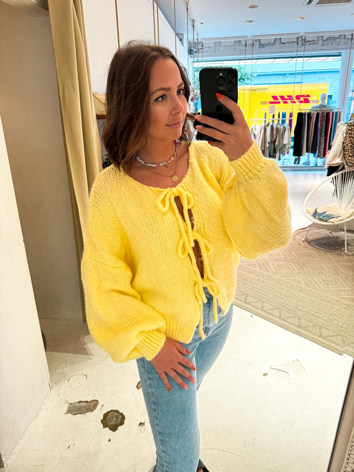 Lilly| Sweter Robiony na Drutach