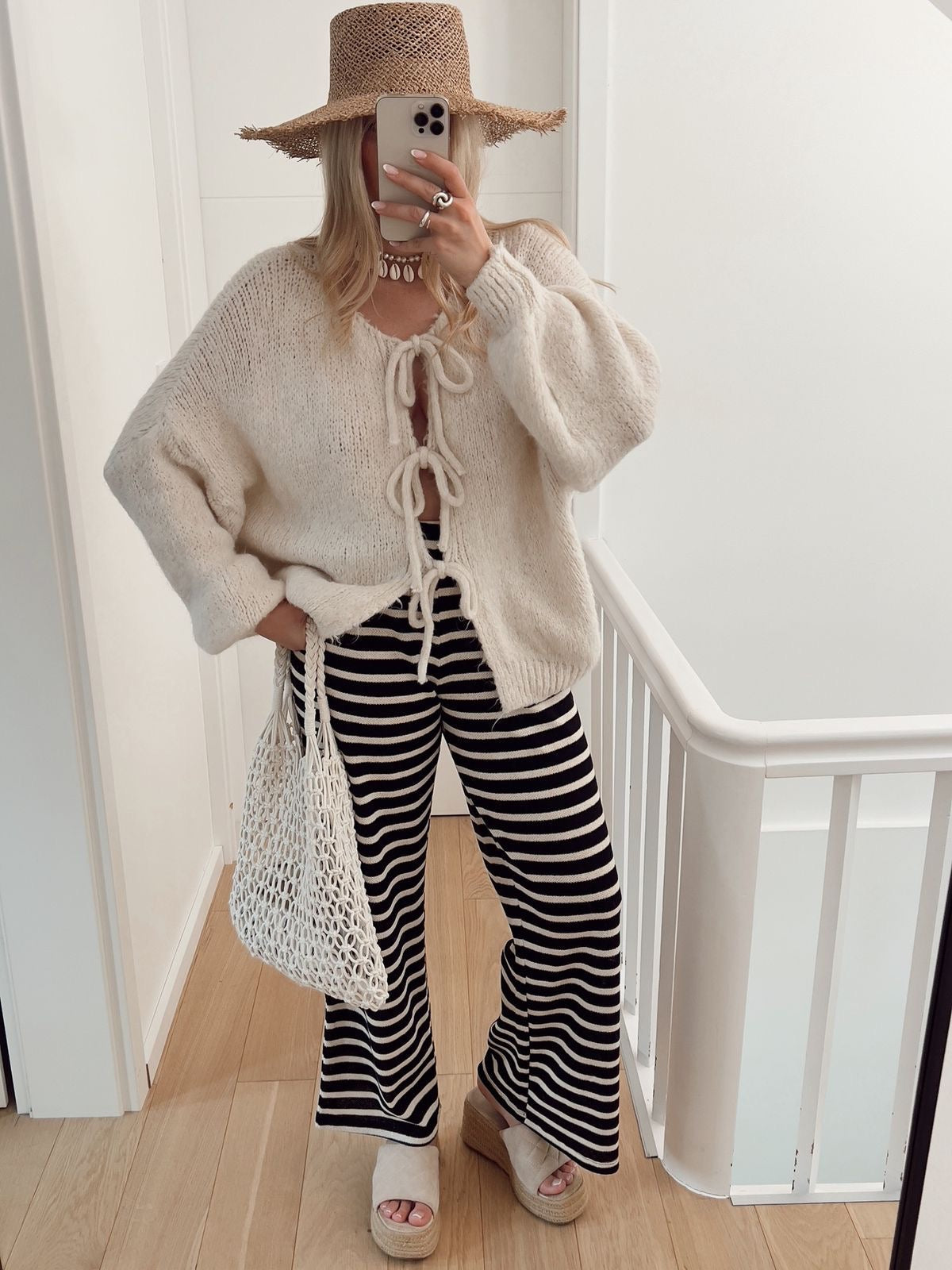 Lilly| Sweter Robiony na Drutach