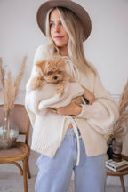 Lilly| Sweter Robiony na Drutach