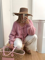 Lilly| Sweter Robiony na Drutach
