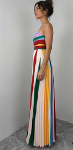 ADELINA – Sukienka Długa