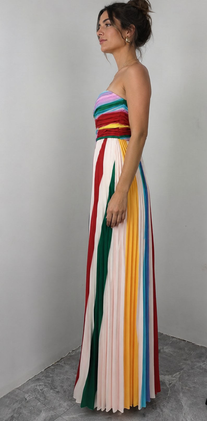 ADELINA – Sukienka Długa