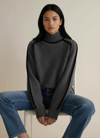 Zofia | Sweter z Golfem Essential