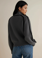Zofia | Sweter z Golfem Essential