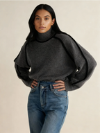 Zofia | Sweter z Golfem Essential