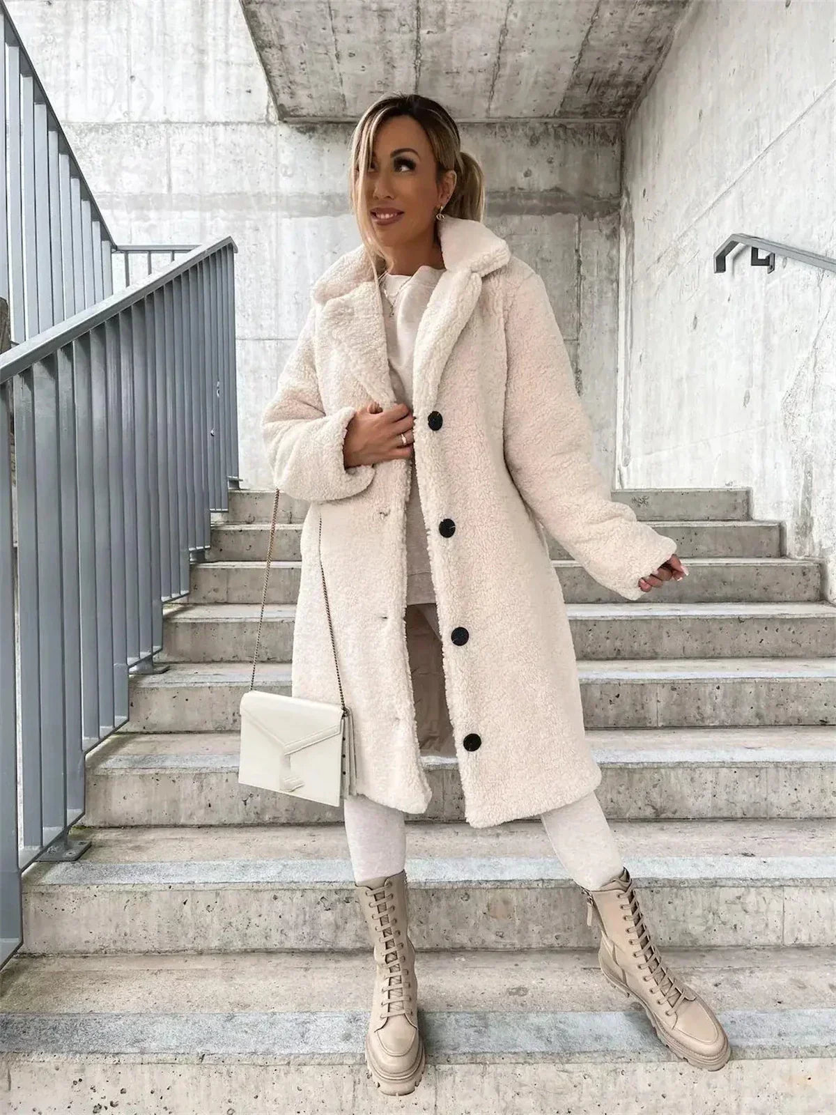 Ciepła kurtka Teddy