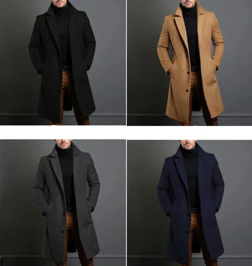 Heinz Deluxe Trench Coat