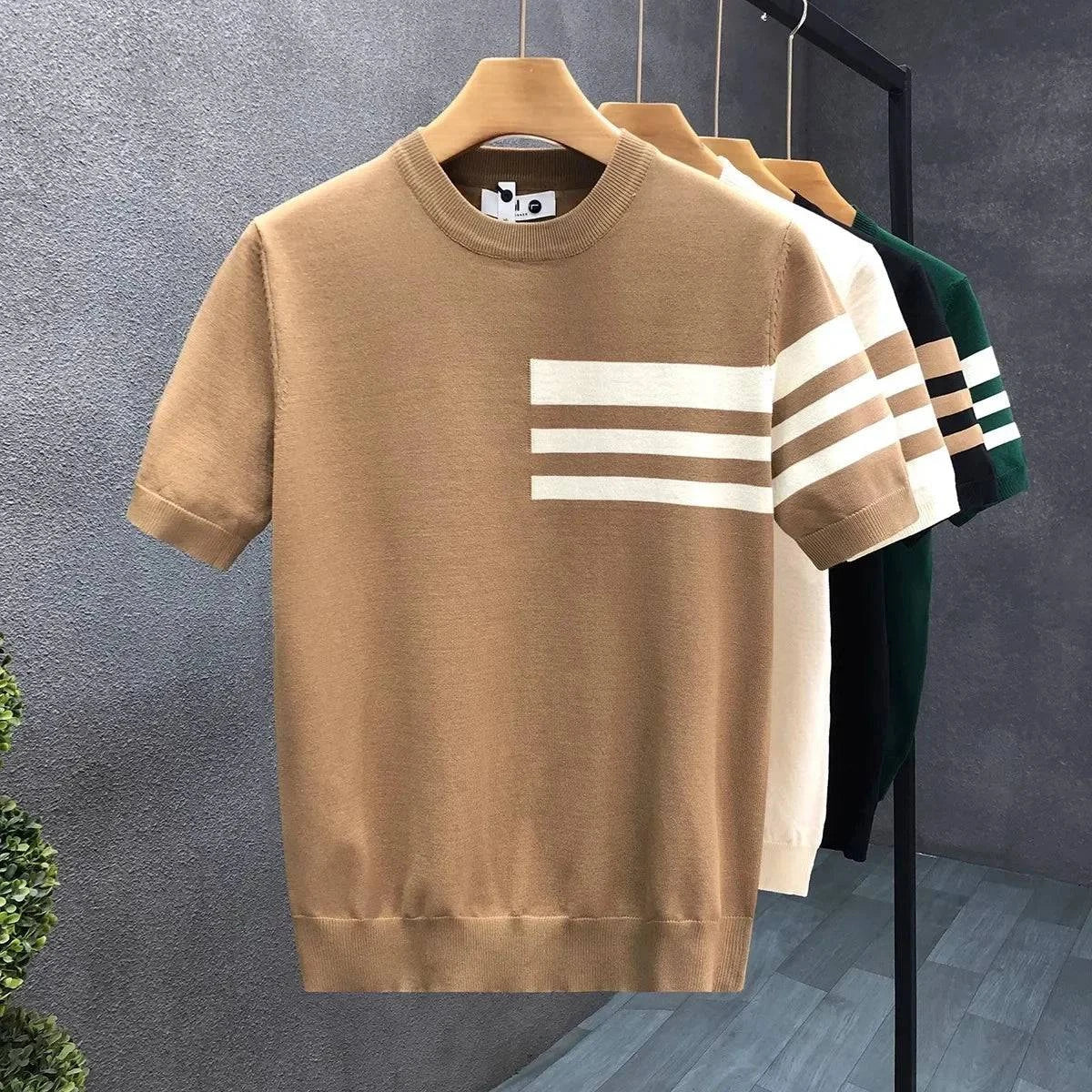 Mees | Luźny T-shirt z okrągłym dekoltem