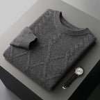 Ekskluzywny sweter dzianinowy