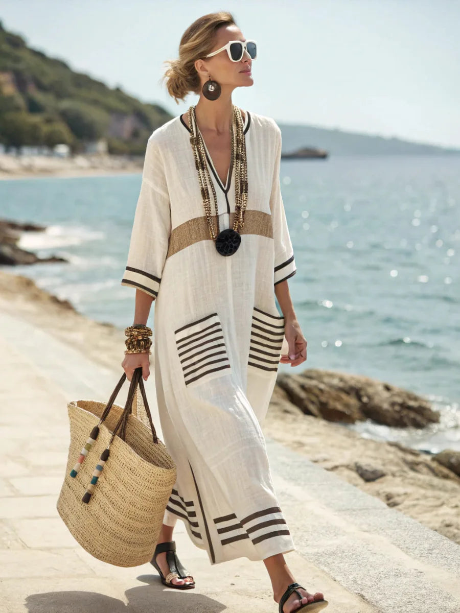 Angela | Maxi Sukienka Letnia