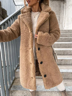 Ciepła kurtka Teddy