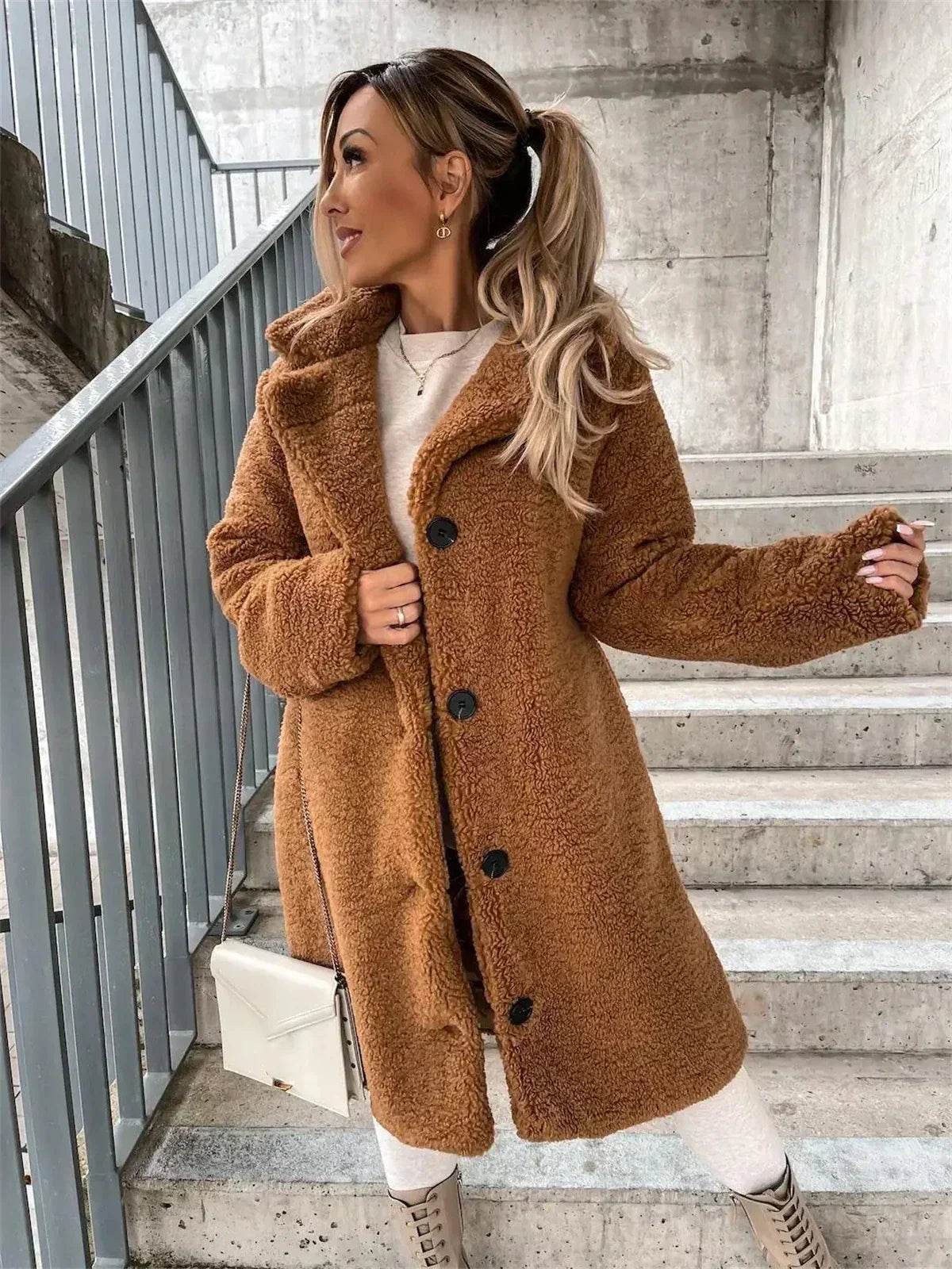 Ciepła kurtka Teddy