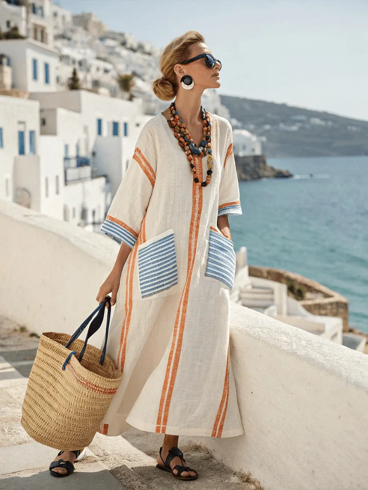 Angela | Maxi Sukienka Letnia