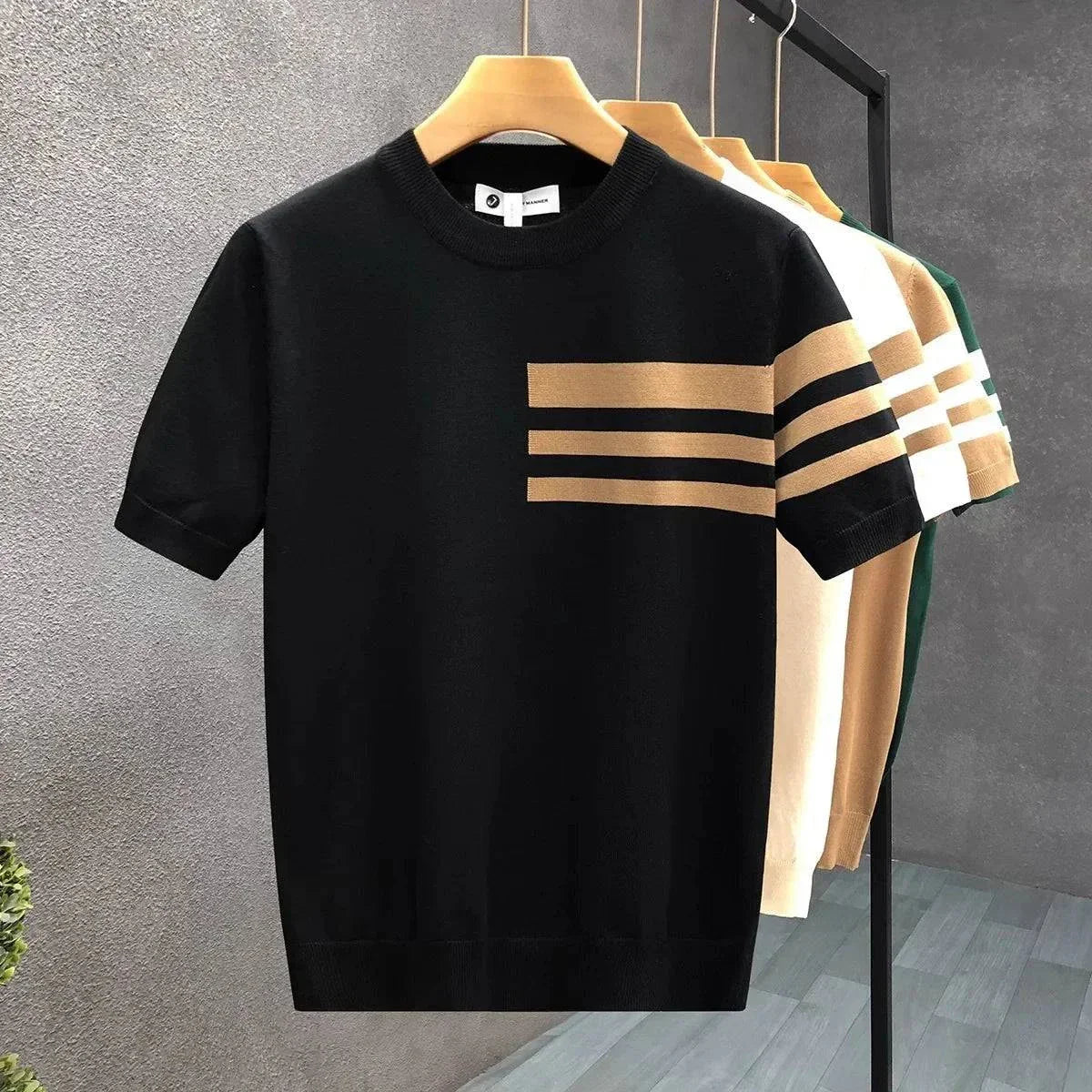 Mees | Luźny T-shirt z okrągłym dekoltem
