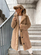 Ciepła kurtka Teddy