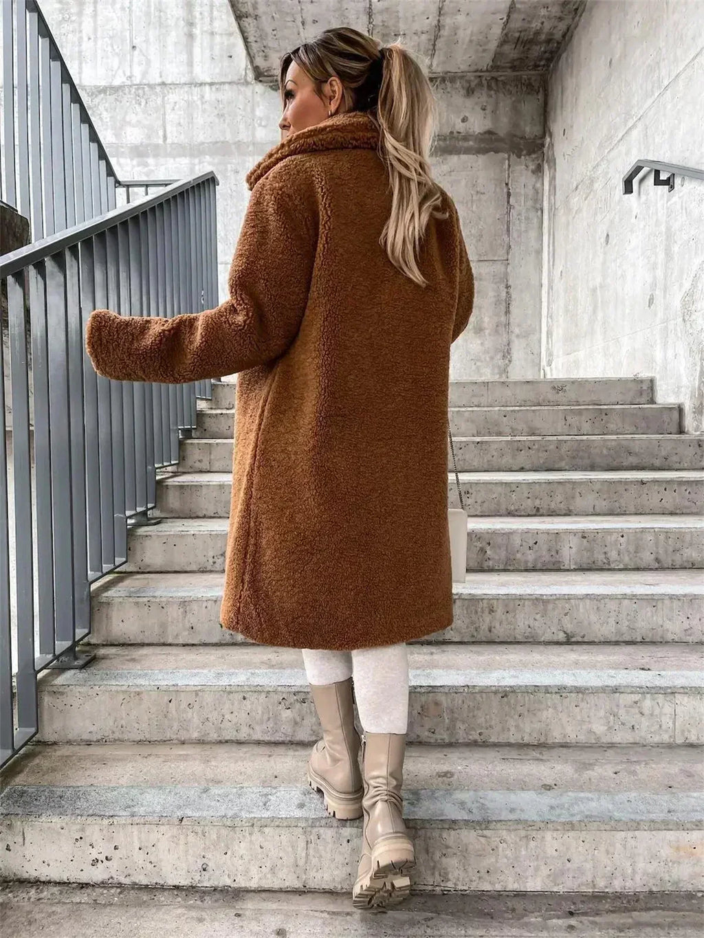 Ciepła kurtka Teddy