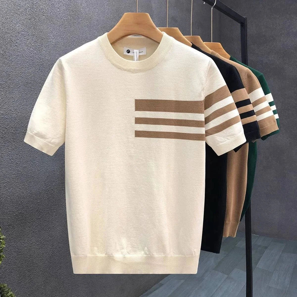 Mees | Luźny T-shirt z okrągłym dekoltem