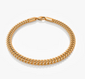 Złota Bransoleta Cuban Link dla Mężczyzn - Gruba Bransoleta