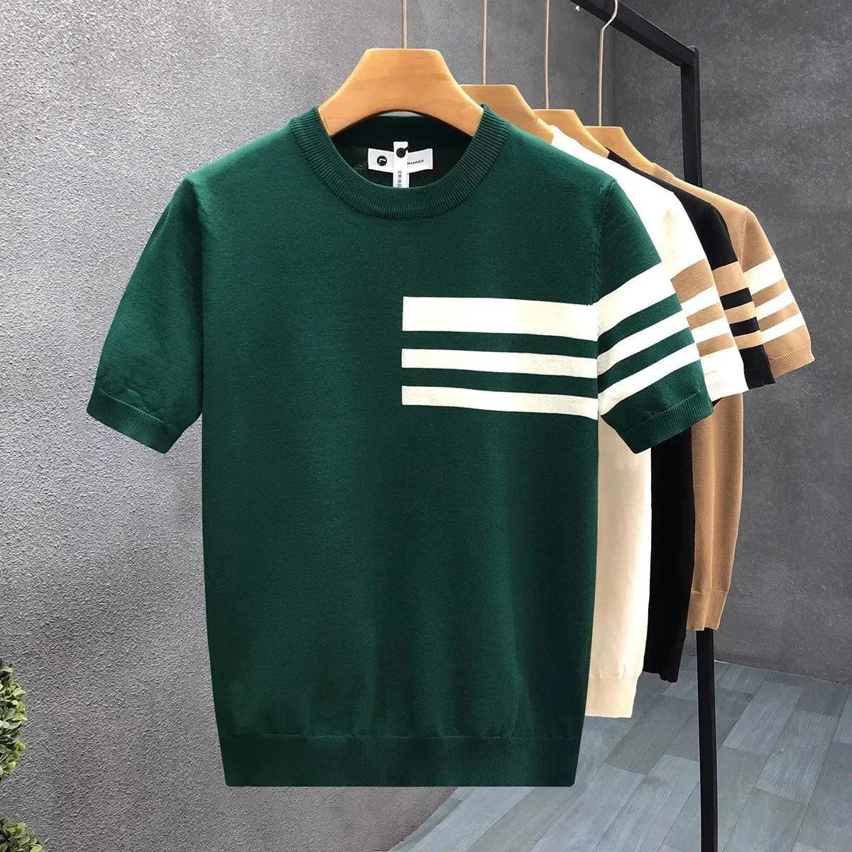 Mees | Luźny T-shirt z okrągłym dekoltem