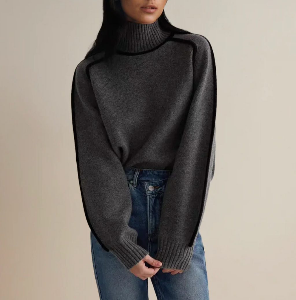 Zofia | Sweter z Golfem Essential