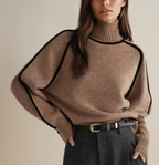 Zofia | Sweter z Golfem Essential