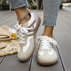 Bettina | Komfortowe sneakersy z szerokim noskiem