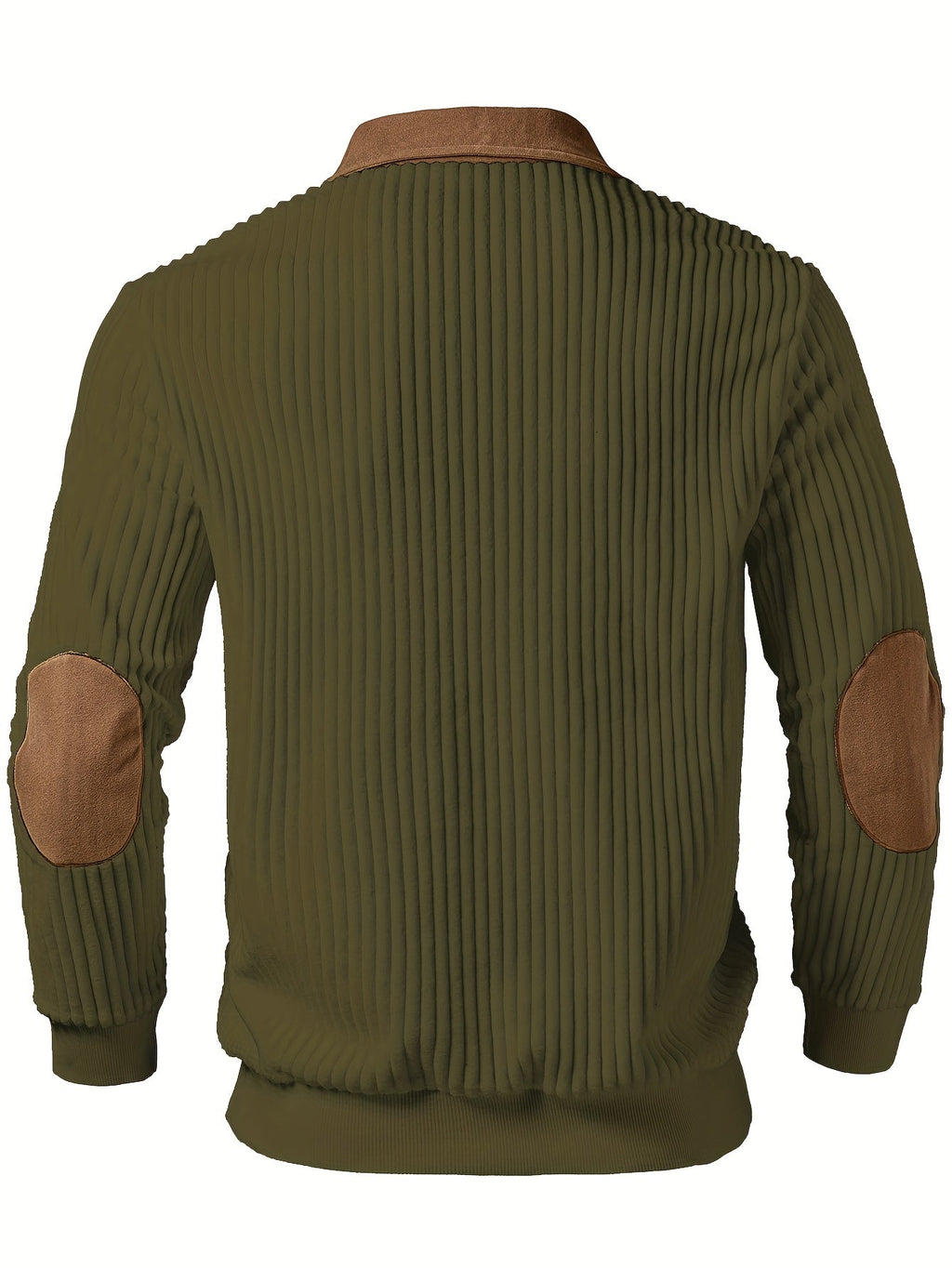 Uwe | Sportowo-elegancki sweter typu Troyer